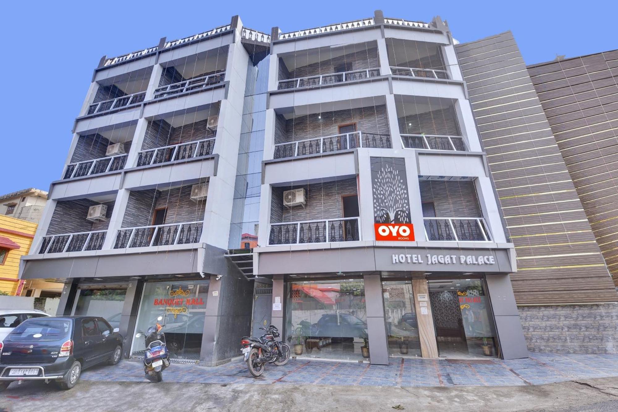 Hotel O Jagat Palace Ranchi Luaran gambar